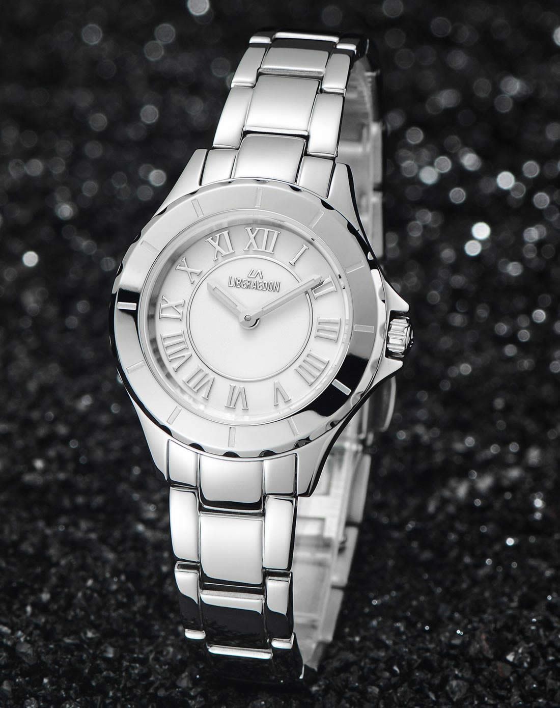 励柏艾顿liber aedon手表专场 励柏艾顿 玛格丽特系列白盘银链气质 女
