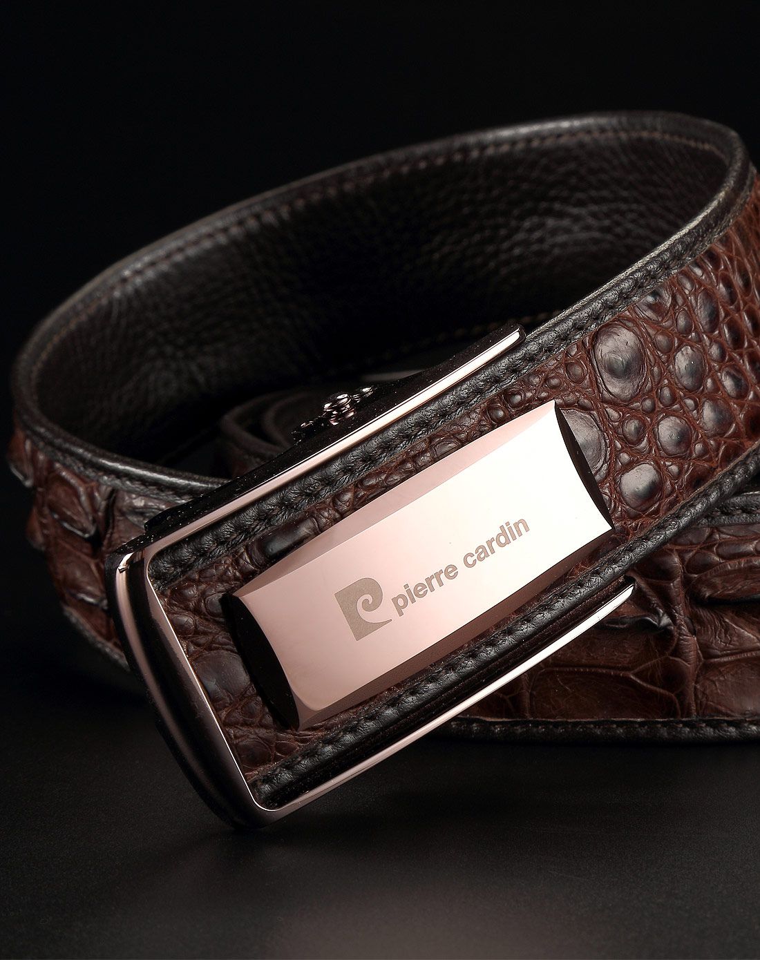 皮尔61卡丹pierre cardin百变职场男士皮具专场尊贵奢华养殖鳄鱼皮