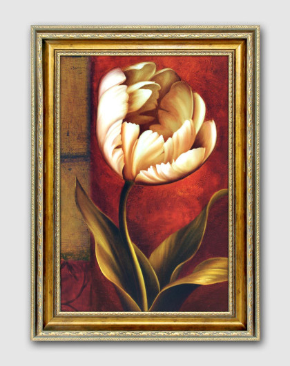 欧式复古装饰画 贵美人