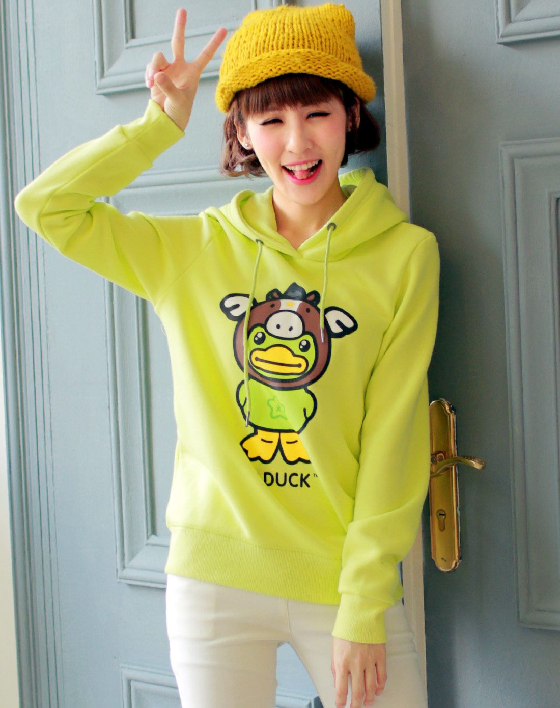 射手座 女款时尚运动卫衣 舒适百搭