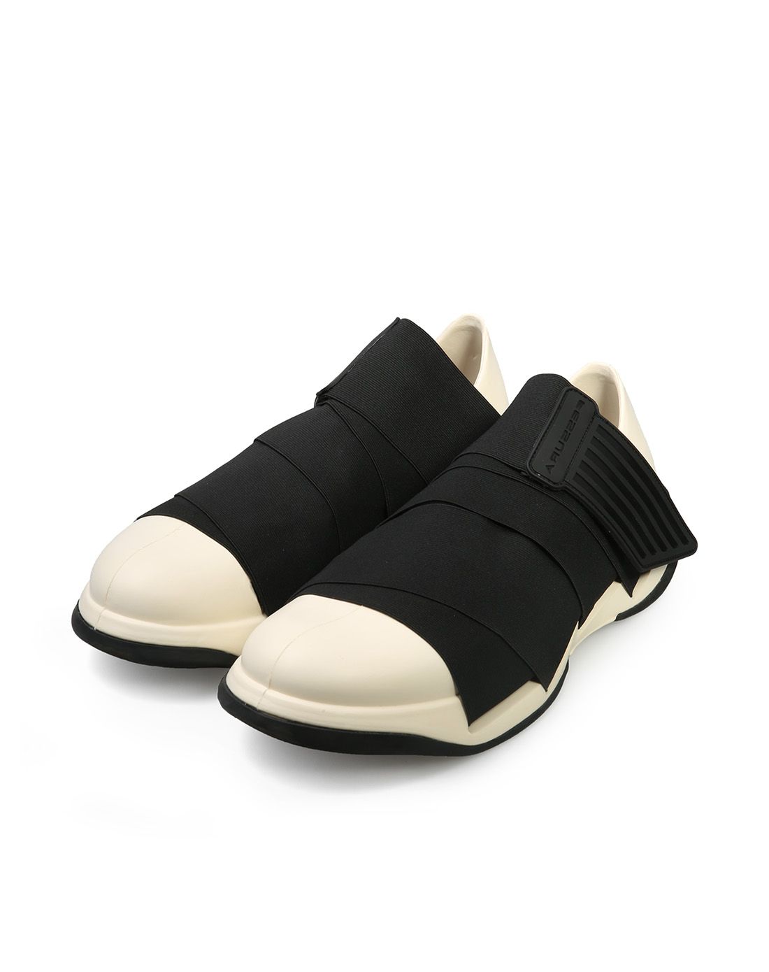 意大利fessura男鞋 黑色扁头木乃伊潮鞋