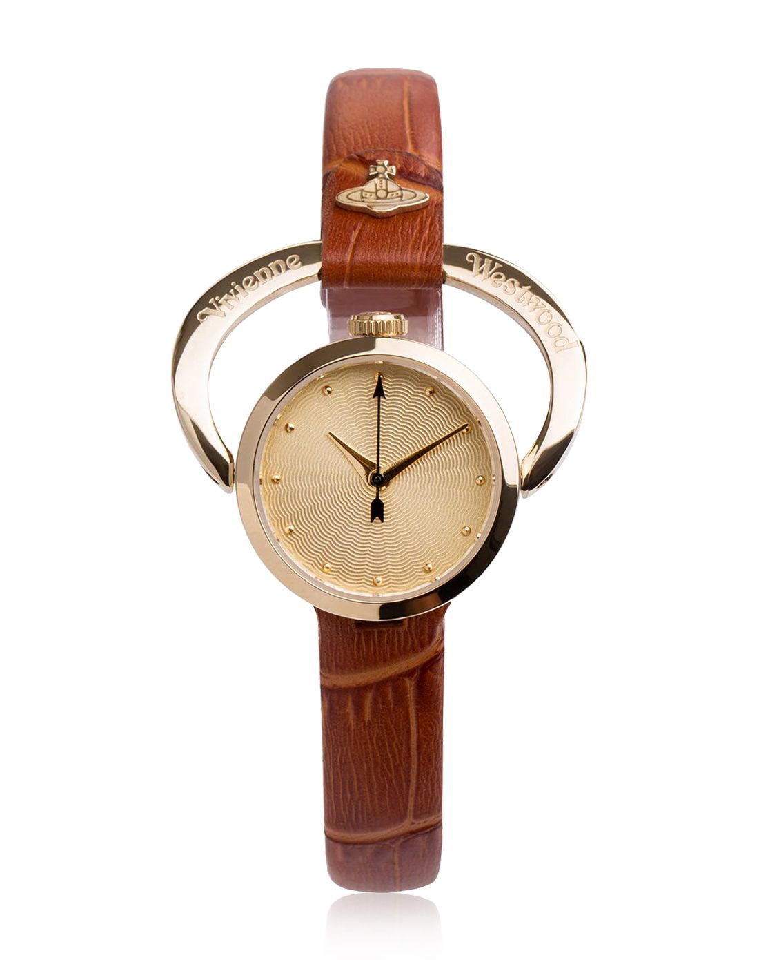 vivienne westwood 手表专场 vivienne westwood 可翻转真皮石英女表