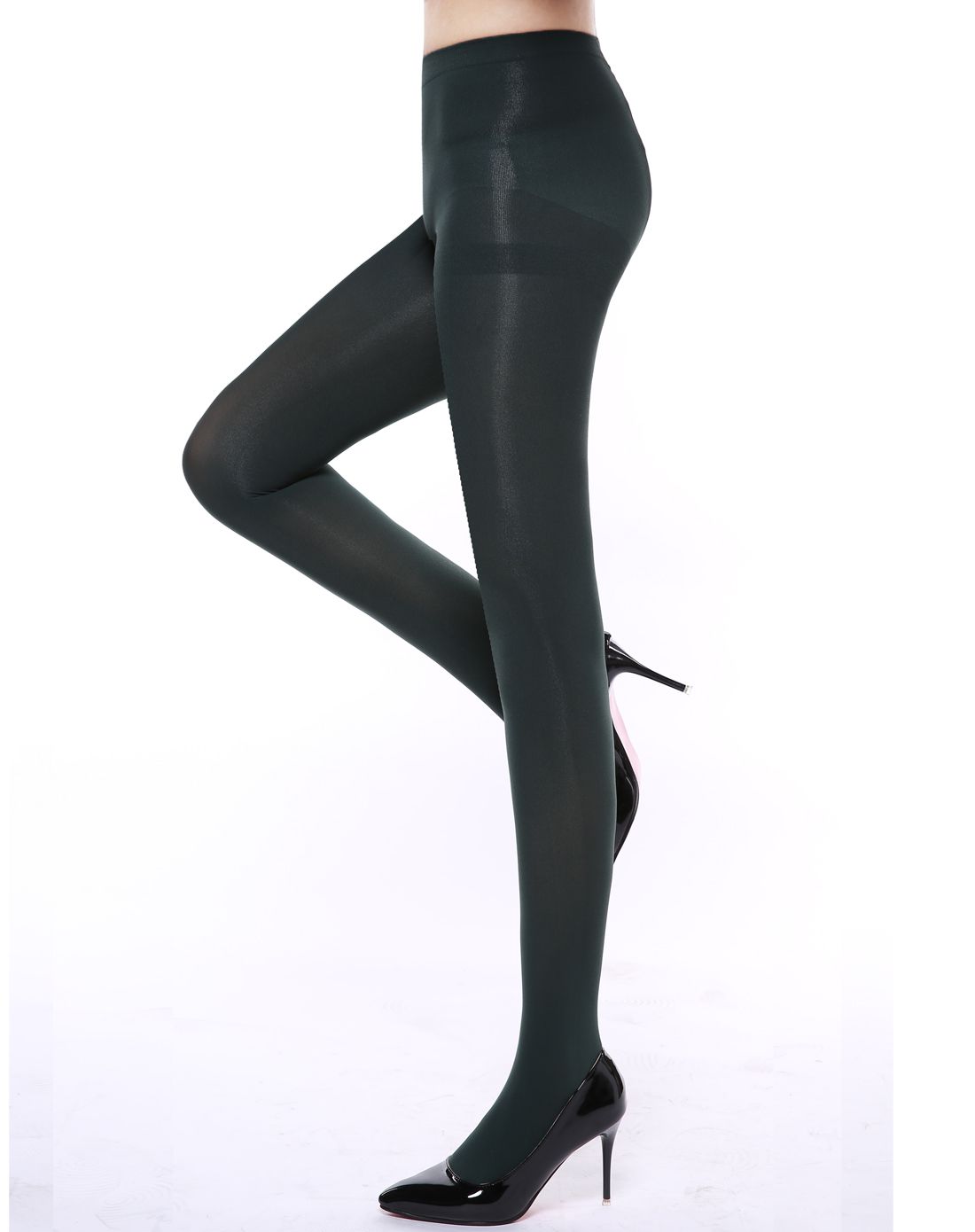 80d炫彩天鹅绒连裤袜4条装