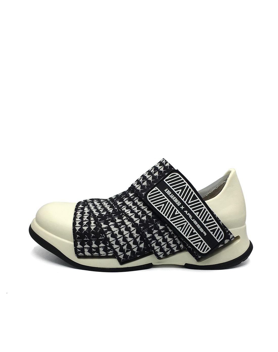 意大利fessura男鞋 设计师款扁头木乃伊鞋