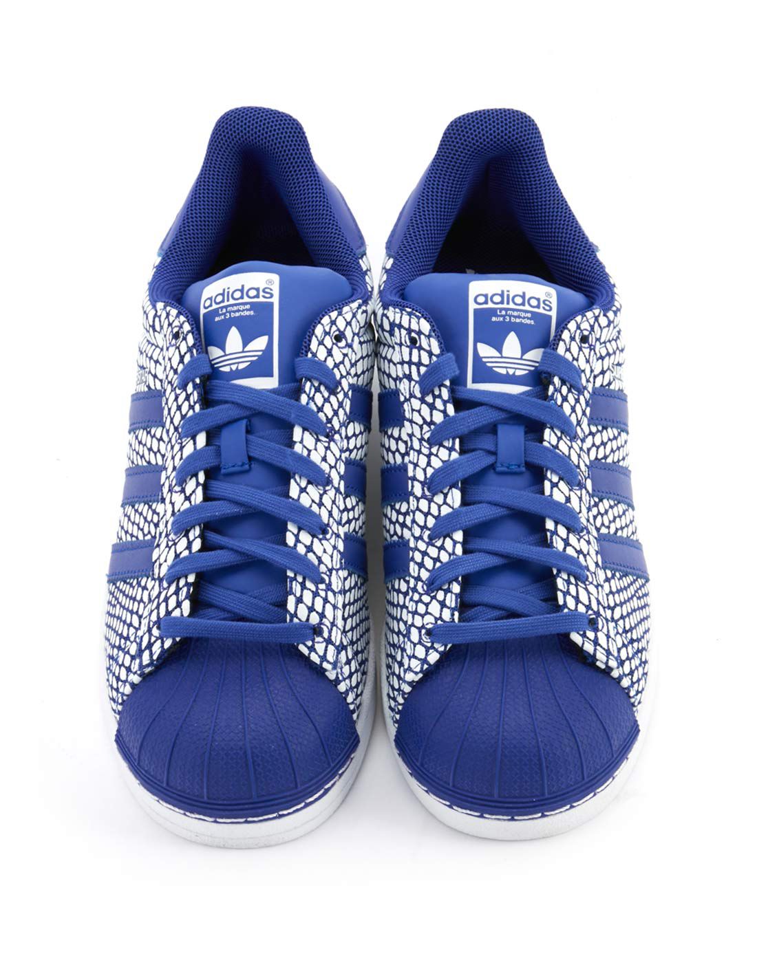 nike&adidas断码混合特惠专场中性款蓝色经典鞋 三叶草系列s82729