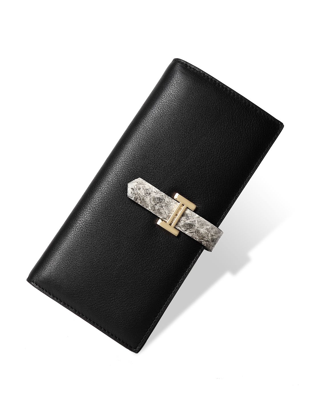 专供款女士牛皮革简约钱包