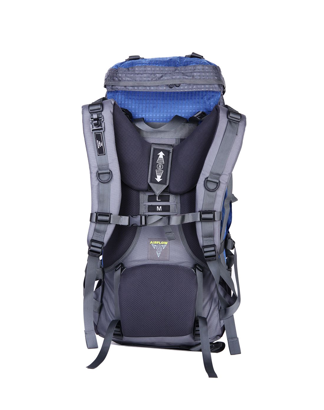 美国第一户外背包装备专场户外蓝色专业大容量登山包091019c_唯品会