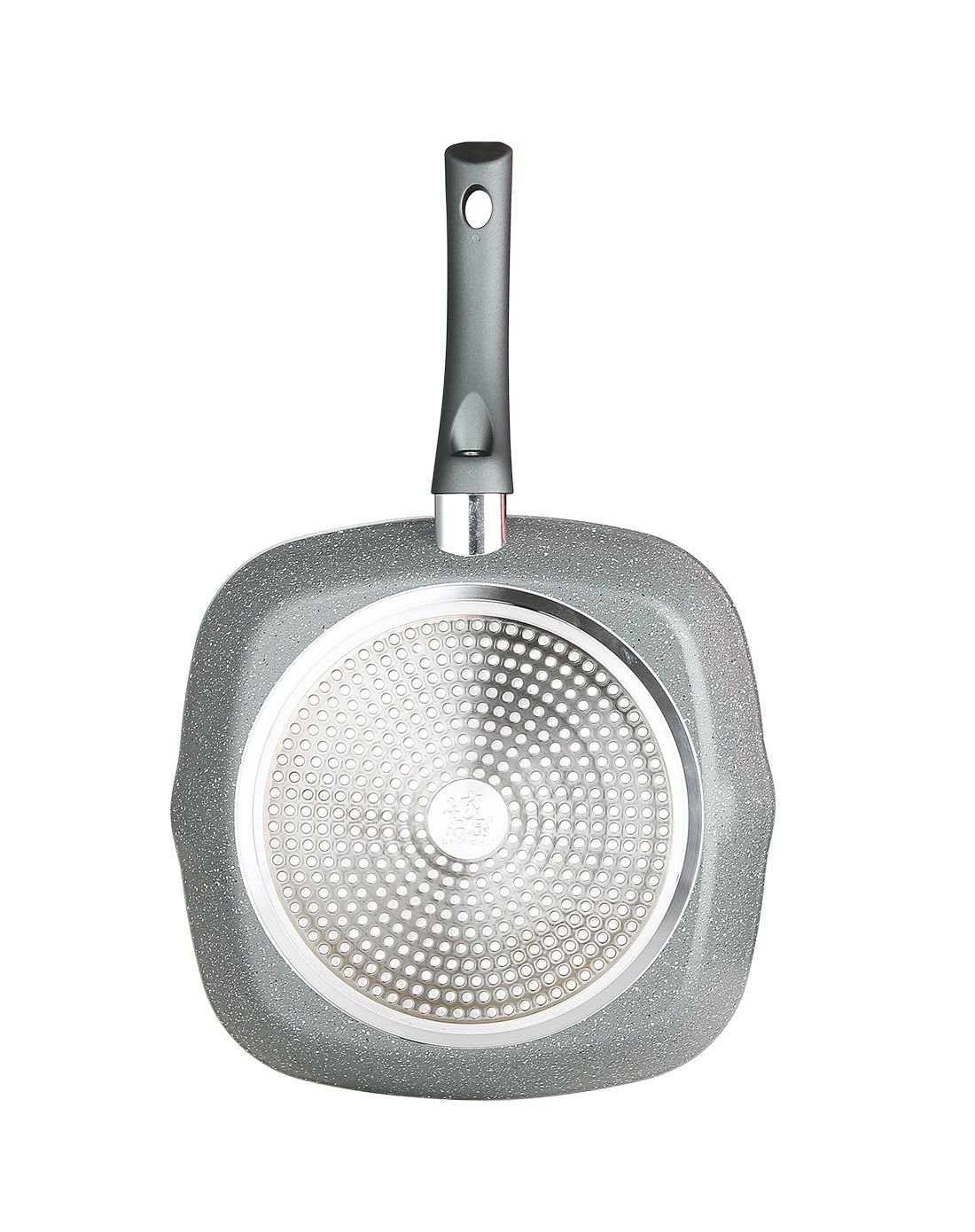 美国recook 28cm麦饭石方形煎锅