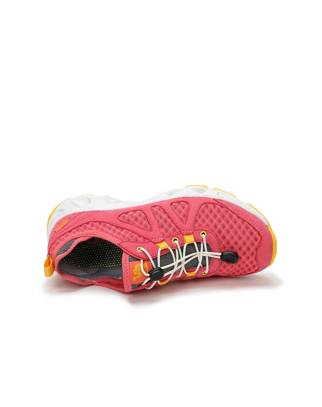 骆驼camel户外女士鞋服专场透气舒适耐磨 女款网鞋赤粉a61c6045362524