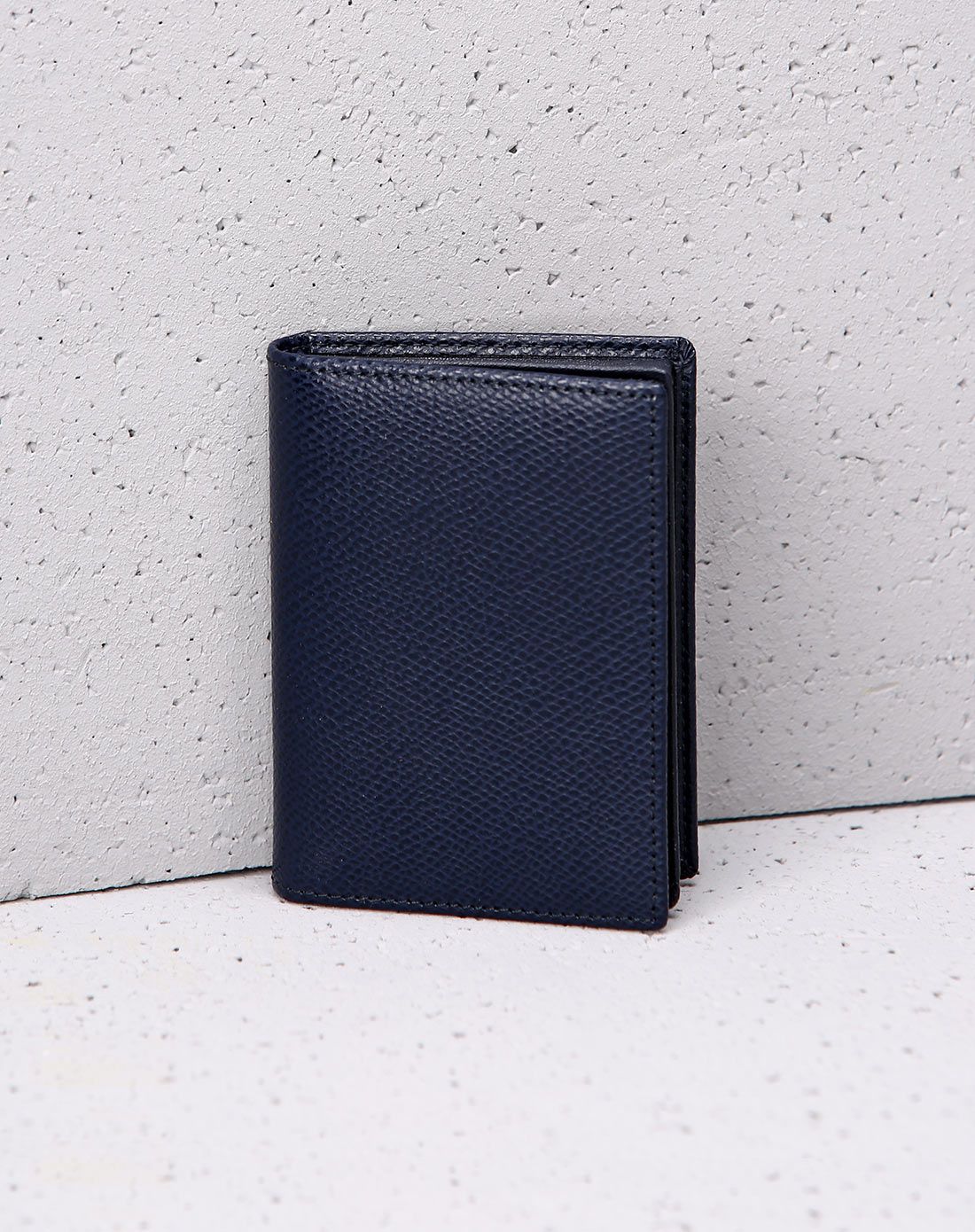 男士成功简约牛皮名片夹