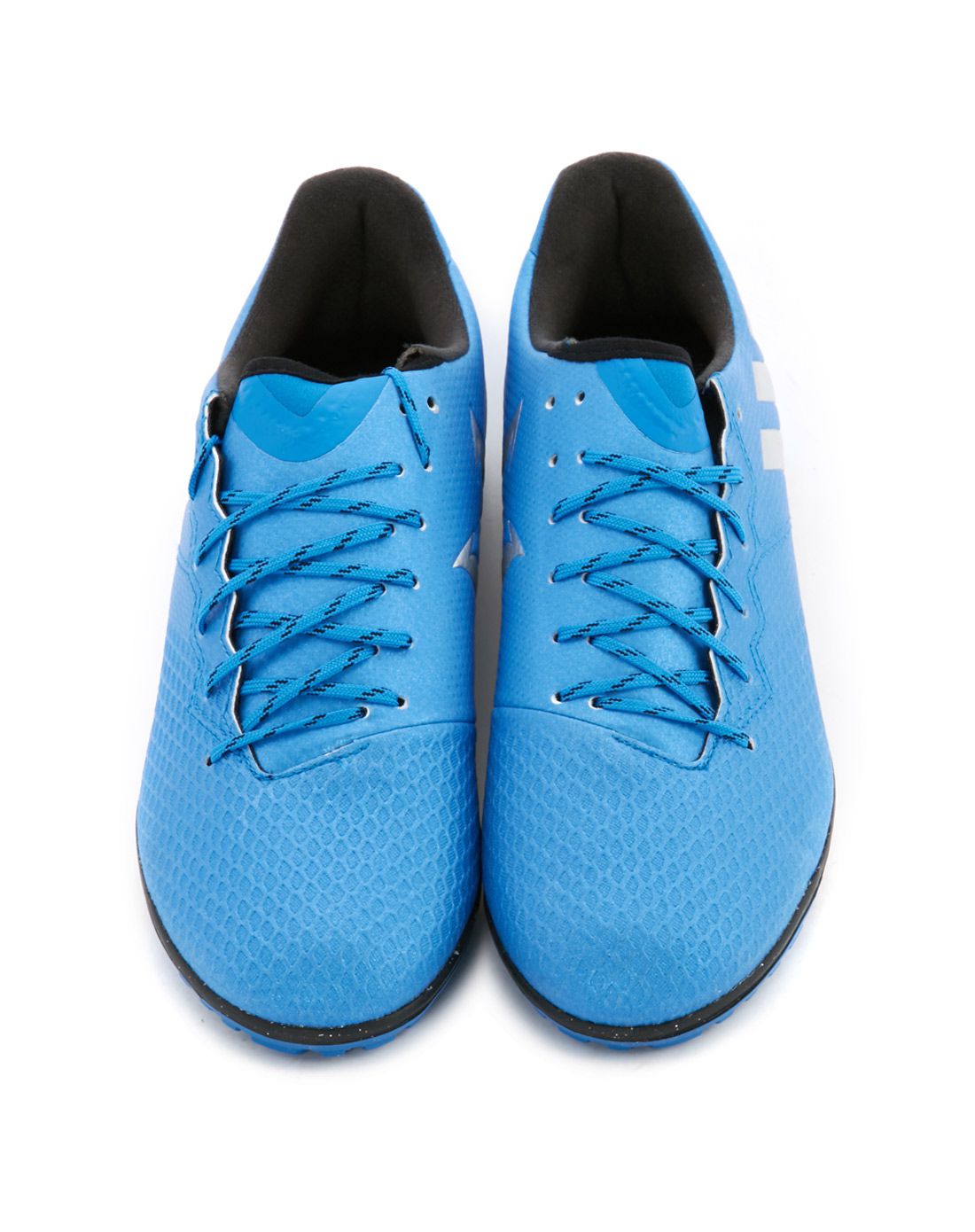 男款蓝色足球鞋 足球系列