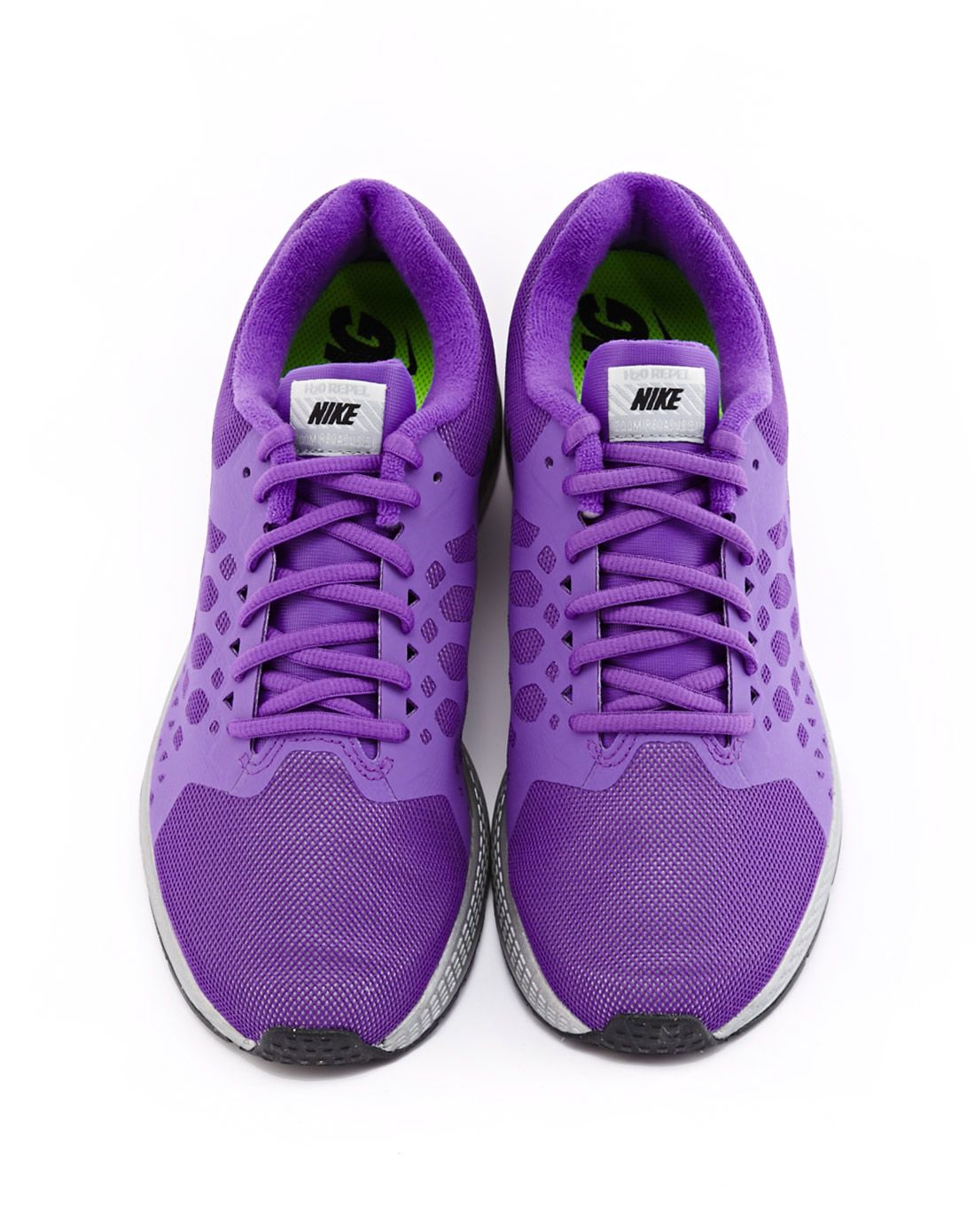 缓震透气 女款紫色zoom跑步鞋