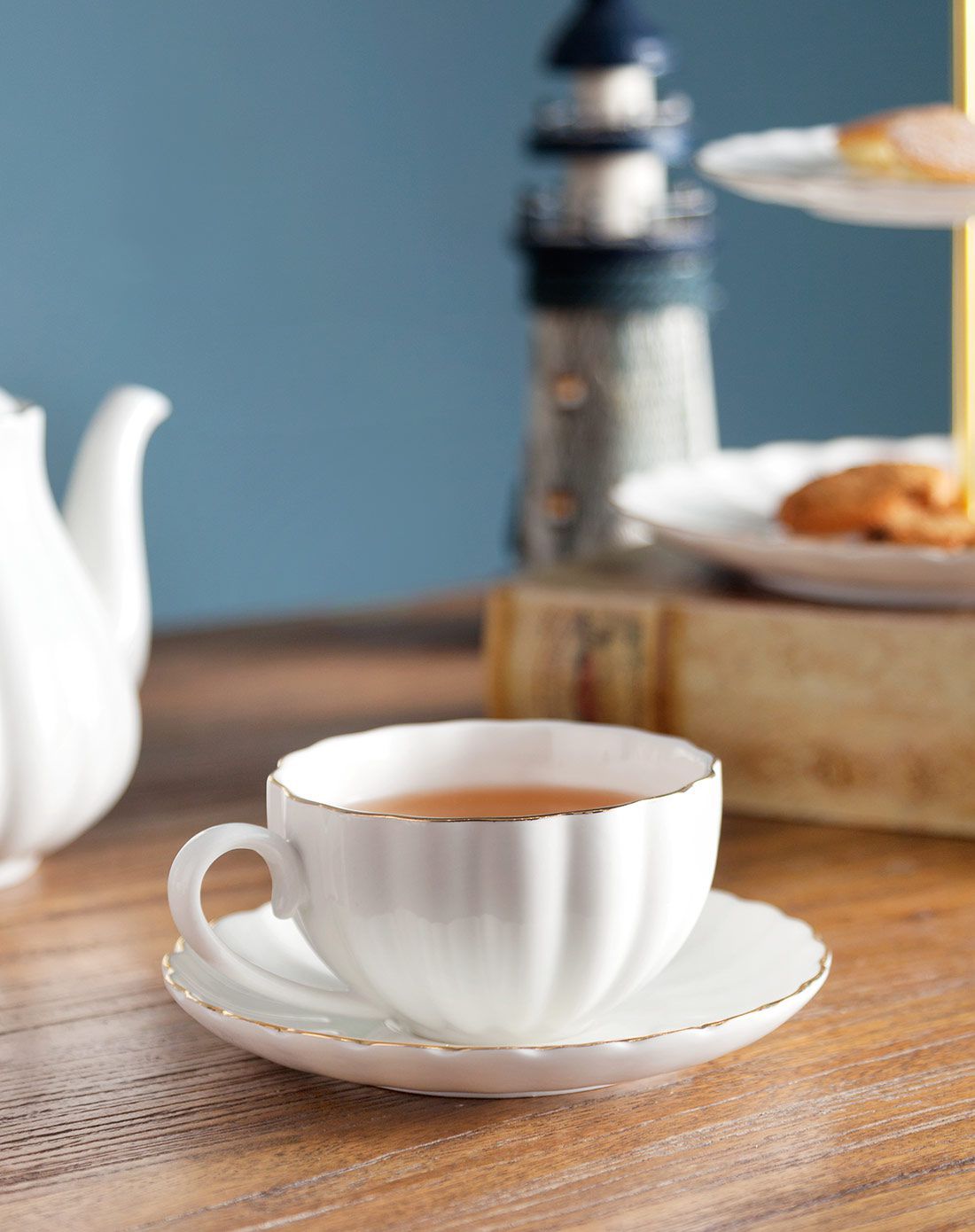 乐优家 南瓜杯碟 200ml