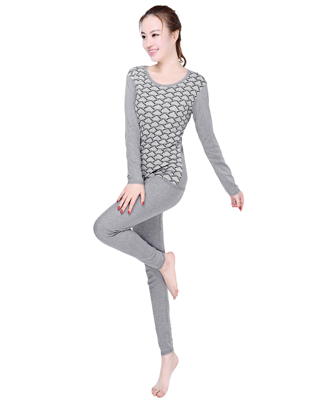 舒棉休闲内衣套装