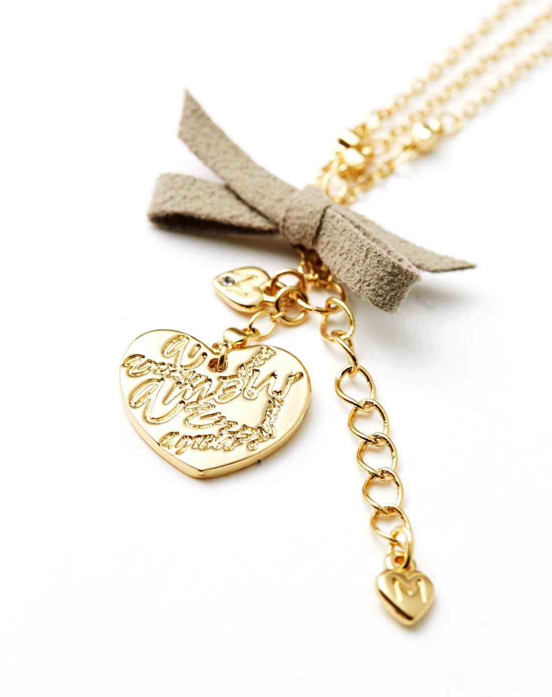 martine wester 镀12k金心知印记手工蝴蝶手链