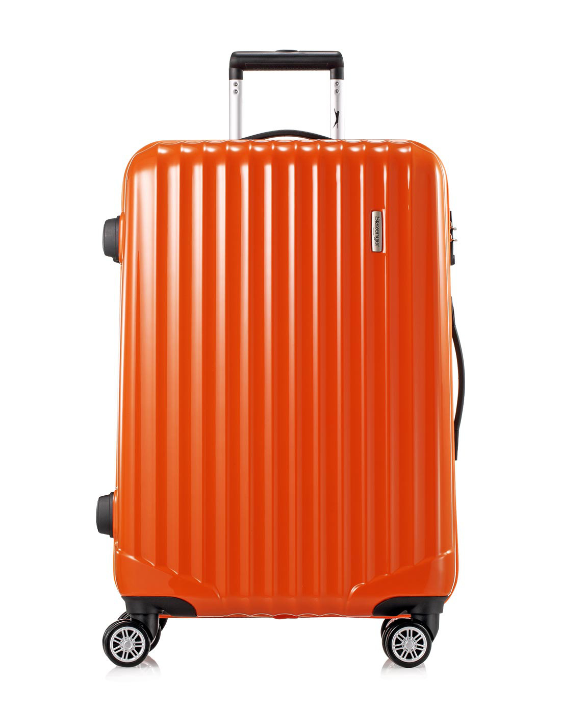 pc abs材质拉杆箱橄榄绿22寸