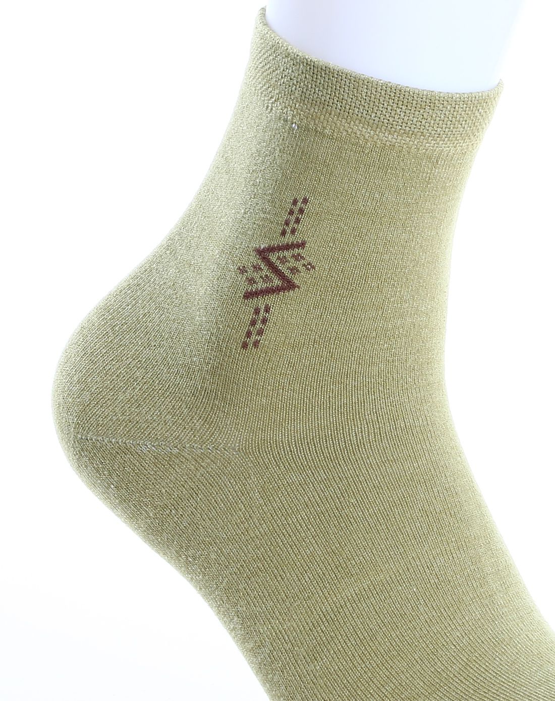 4双装纳米铜纤维抗菌防臭棉袜*铜色