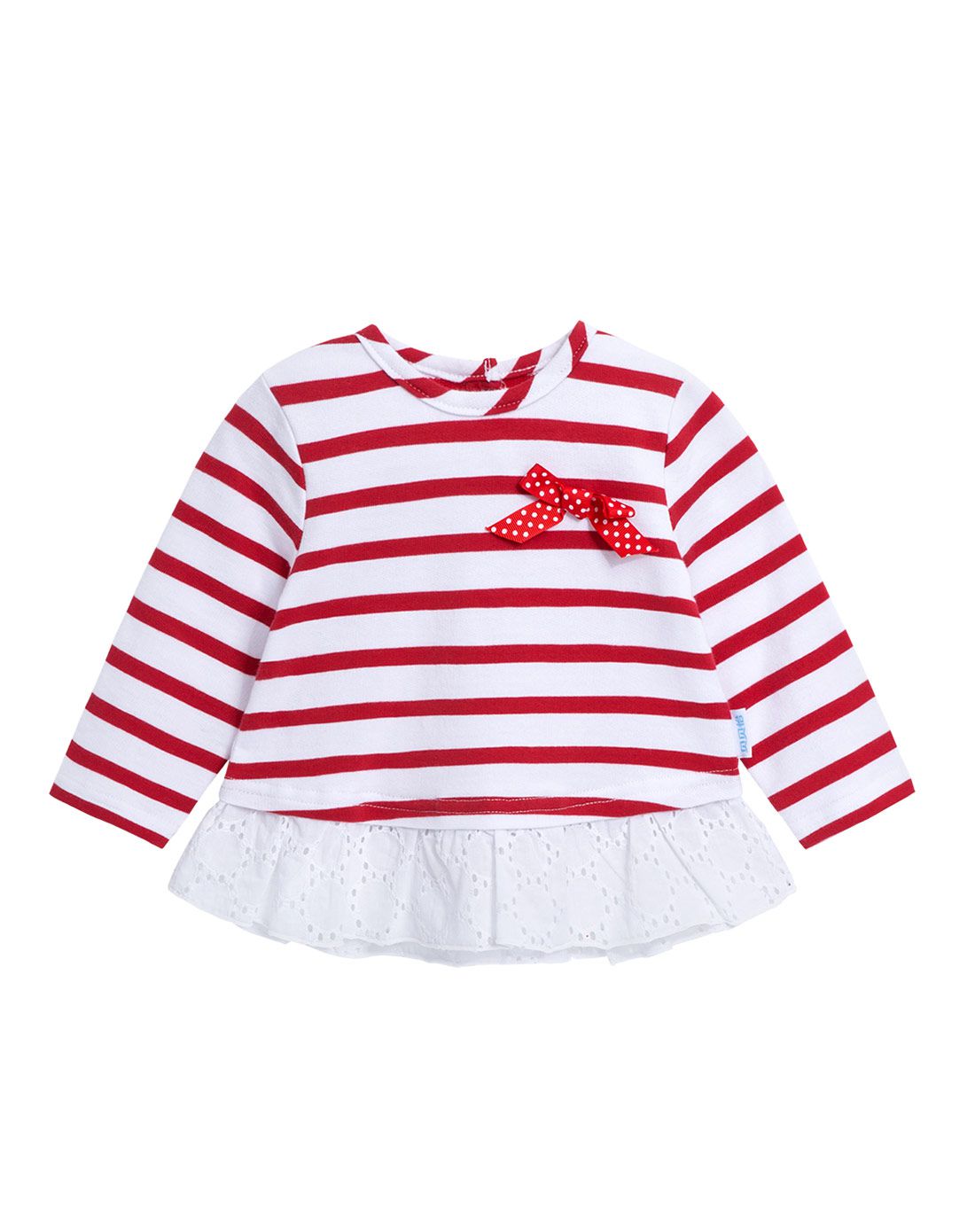 贝贝怡bornbay服饰用品特惠专场女童宝宝春秋t恤婴儿衣服纯棉长袖上衣