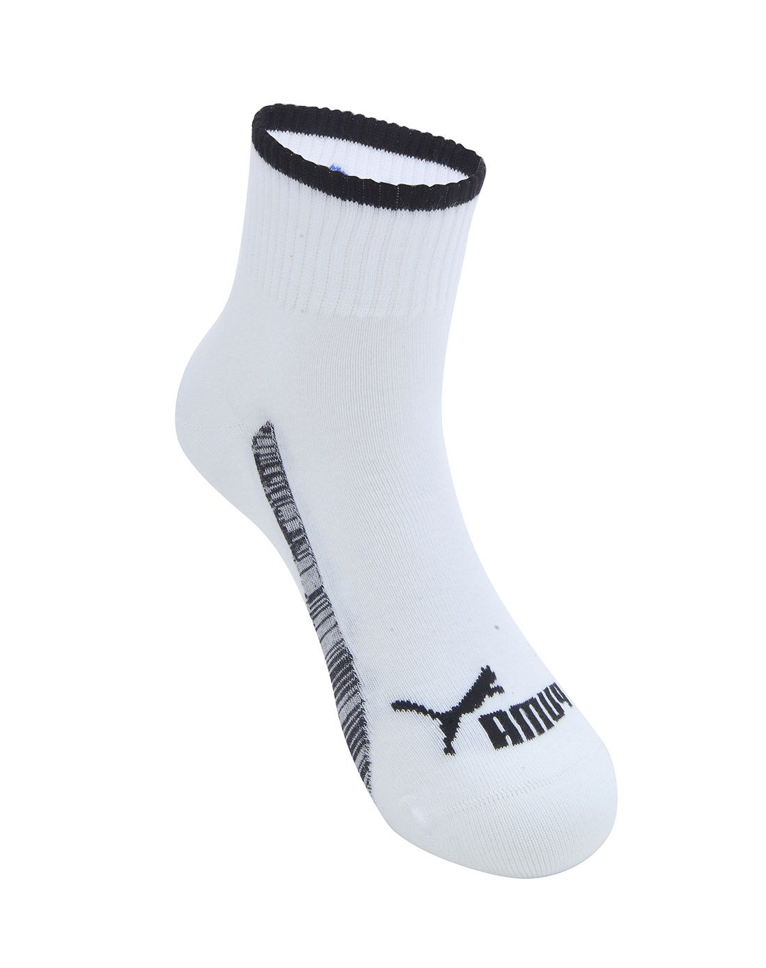 彪马puma袜子专场彪马男款漂白色绣花运动袜262920356-1_唯品会