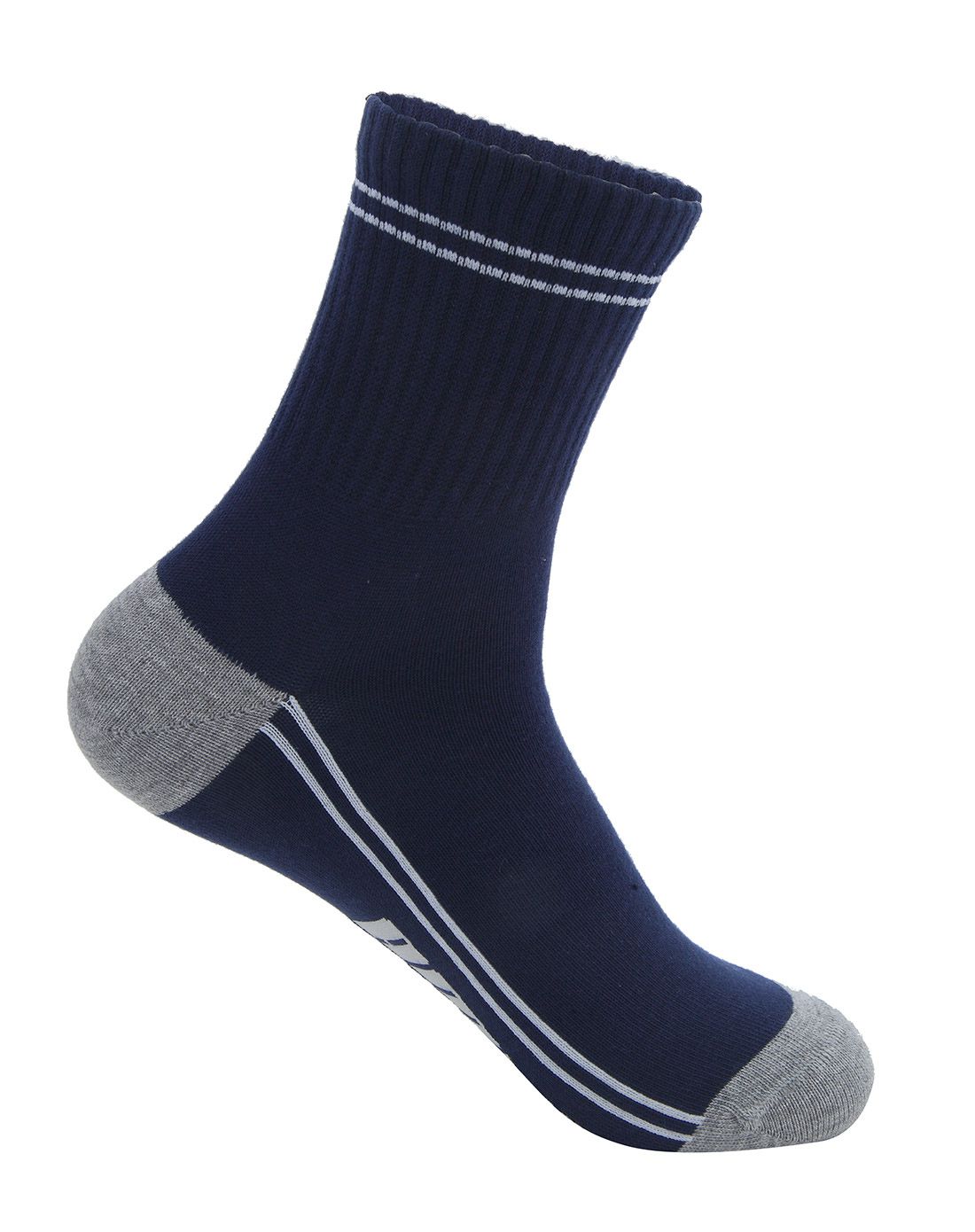 彪马puma袜子专场彪马男款藏青色绣花运动袜262928356-4_唯品会