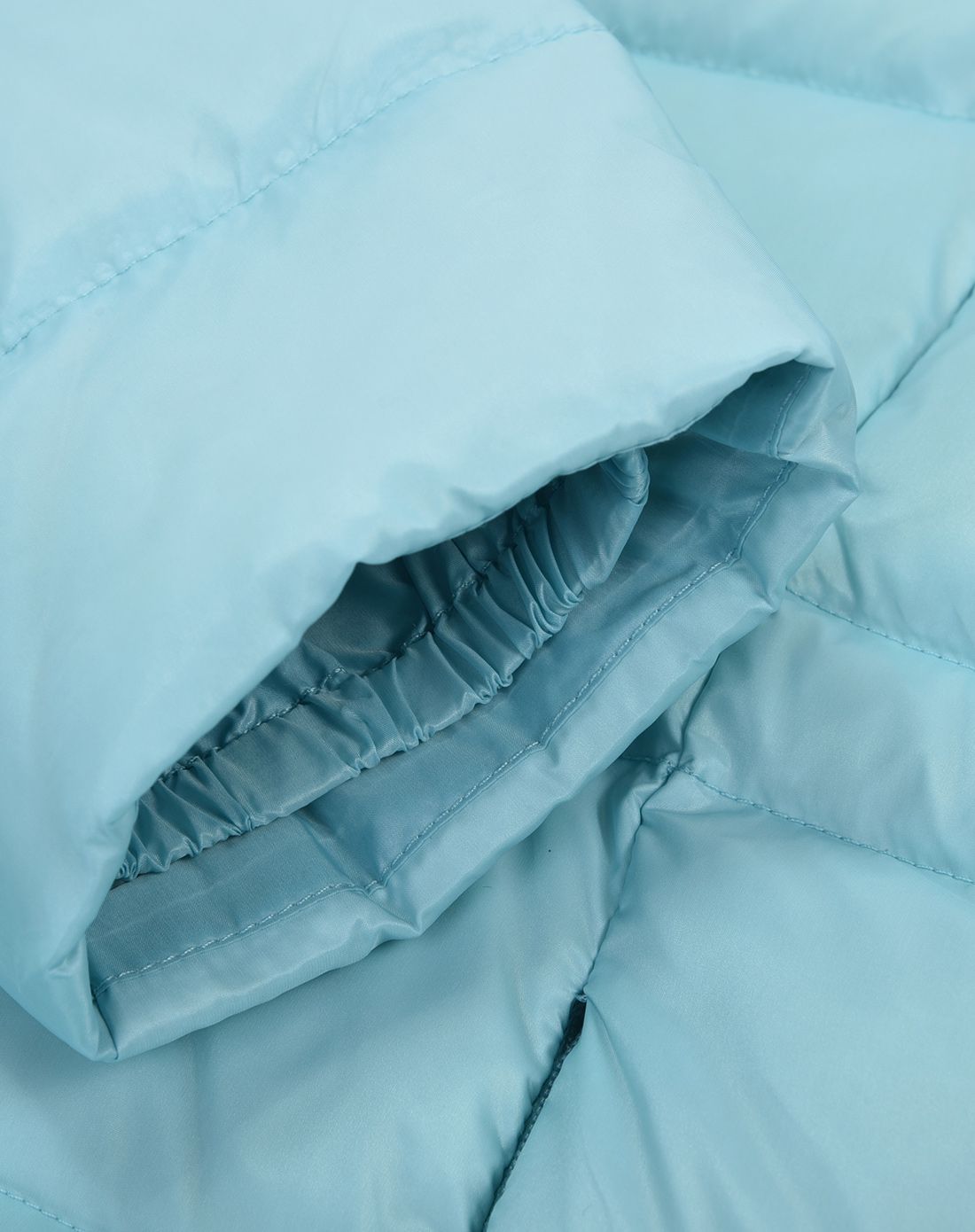 女中童羽绒服浅湖蓝