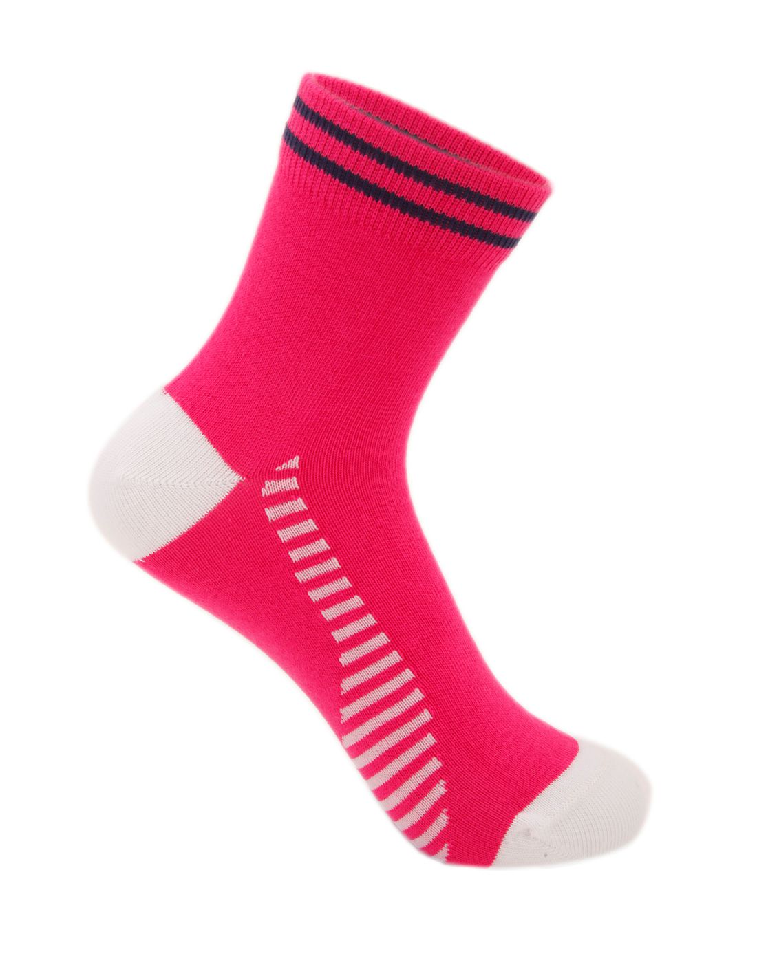 彪马puma袜子专场彪马女款玫红色绣花运动袜263945356-3_唯品会