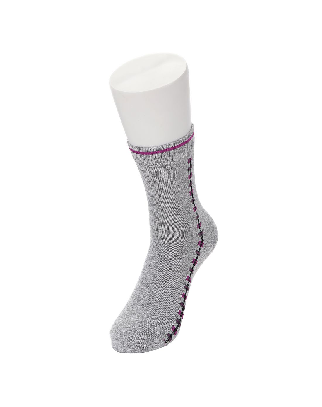 body wild男款时尚百搭袜子灰色