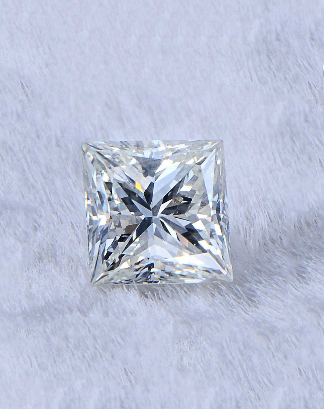 唯你专属 喜钻裸钻定制直发专场喜钻 新品30分e色公主方裸钻附gia证书