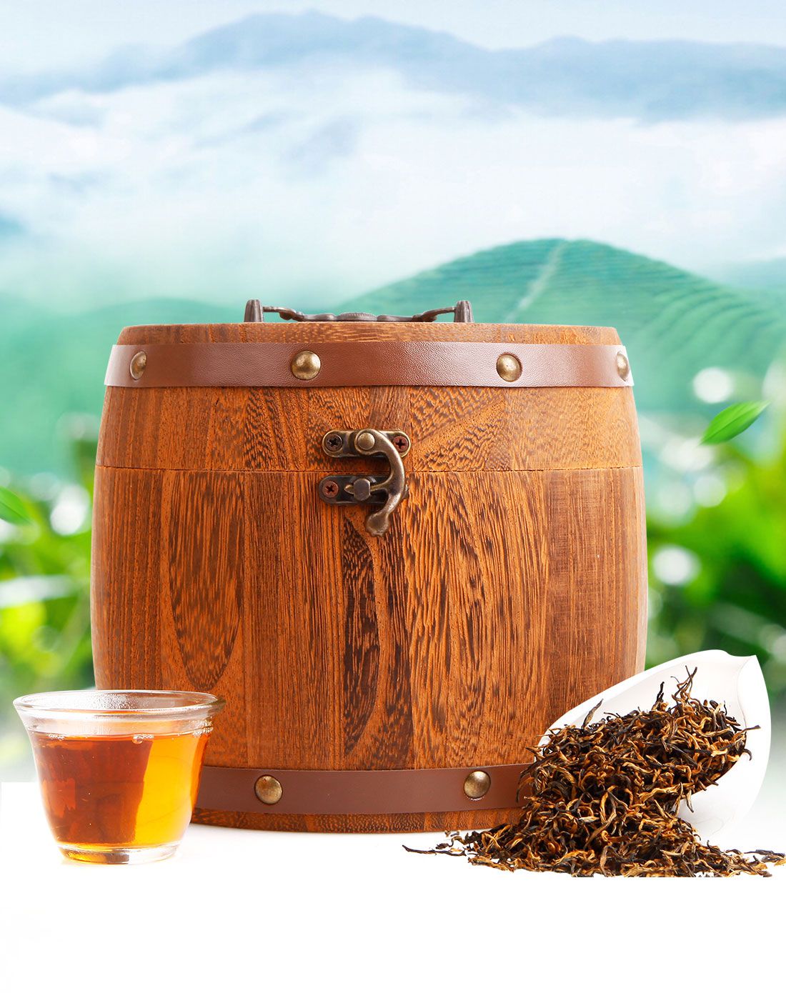 尚客茶品精选茗茶专场蜜香金骏眉40泡-200ga342822_唯品会