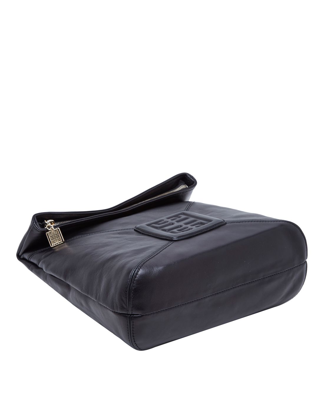 设计师原创 油腊皮时尚大logo双肩包