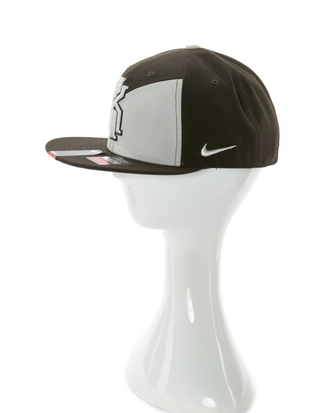 中性款黑色帽子 篮球系列