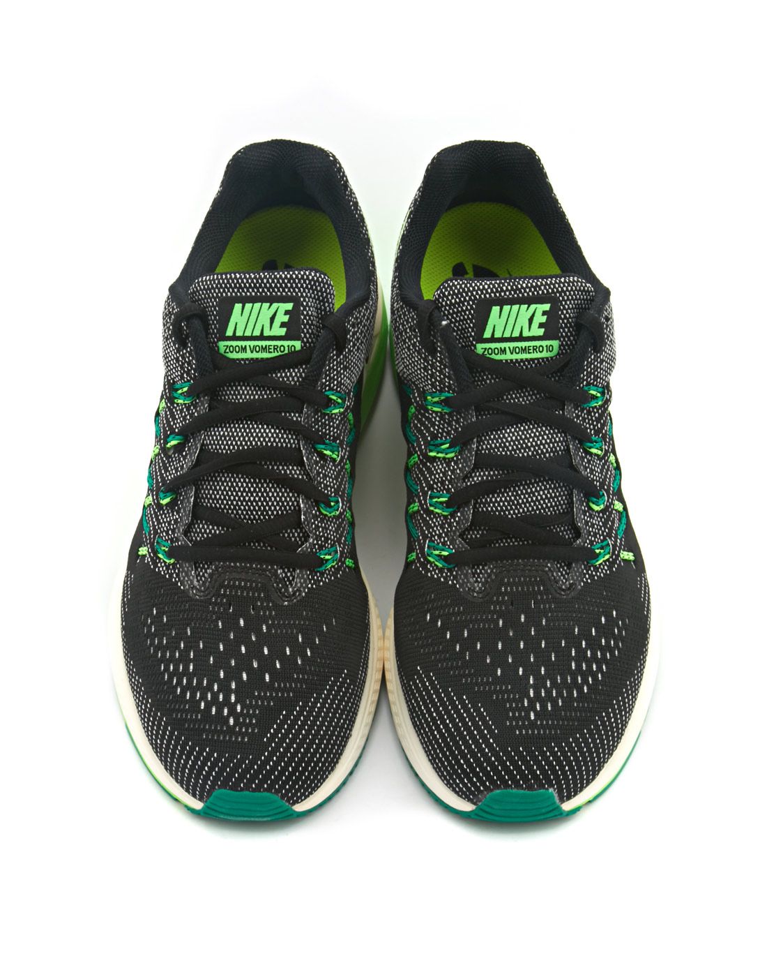 zoom 男款黑色跑步鞋