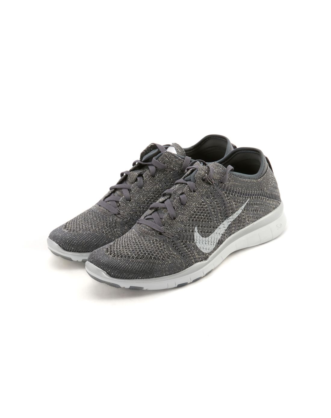 耐磨缓震 女款灰色训练鞋 训练系列