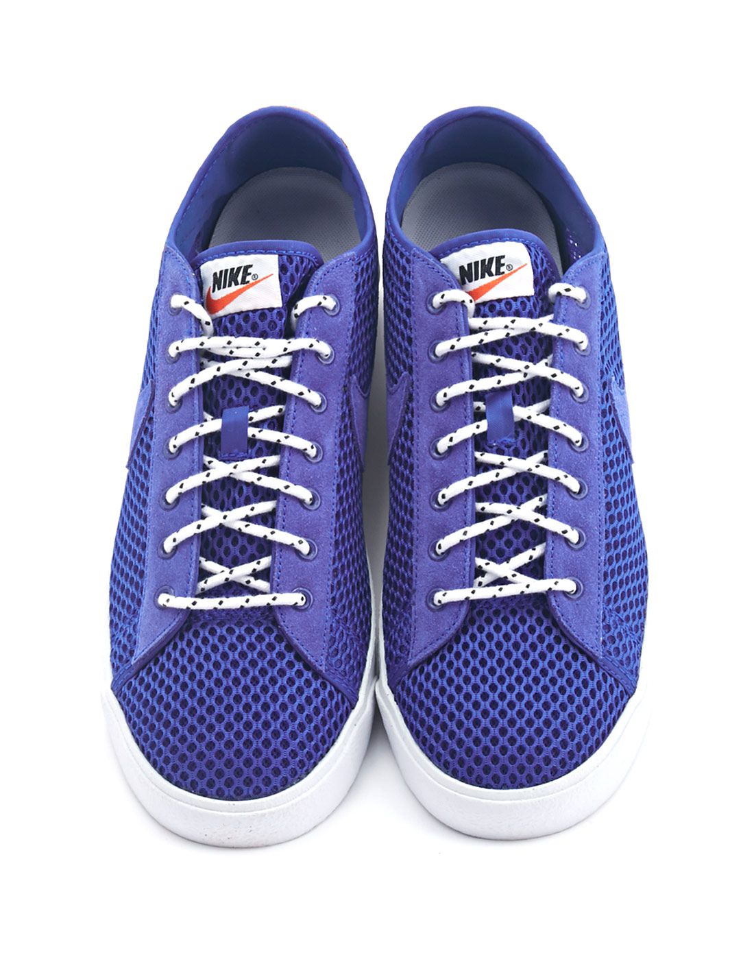 透气网面 男款深蓝色blazer复古鞋