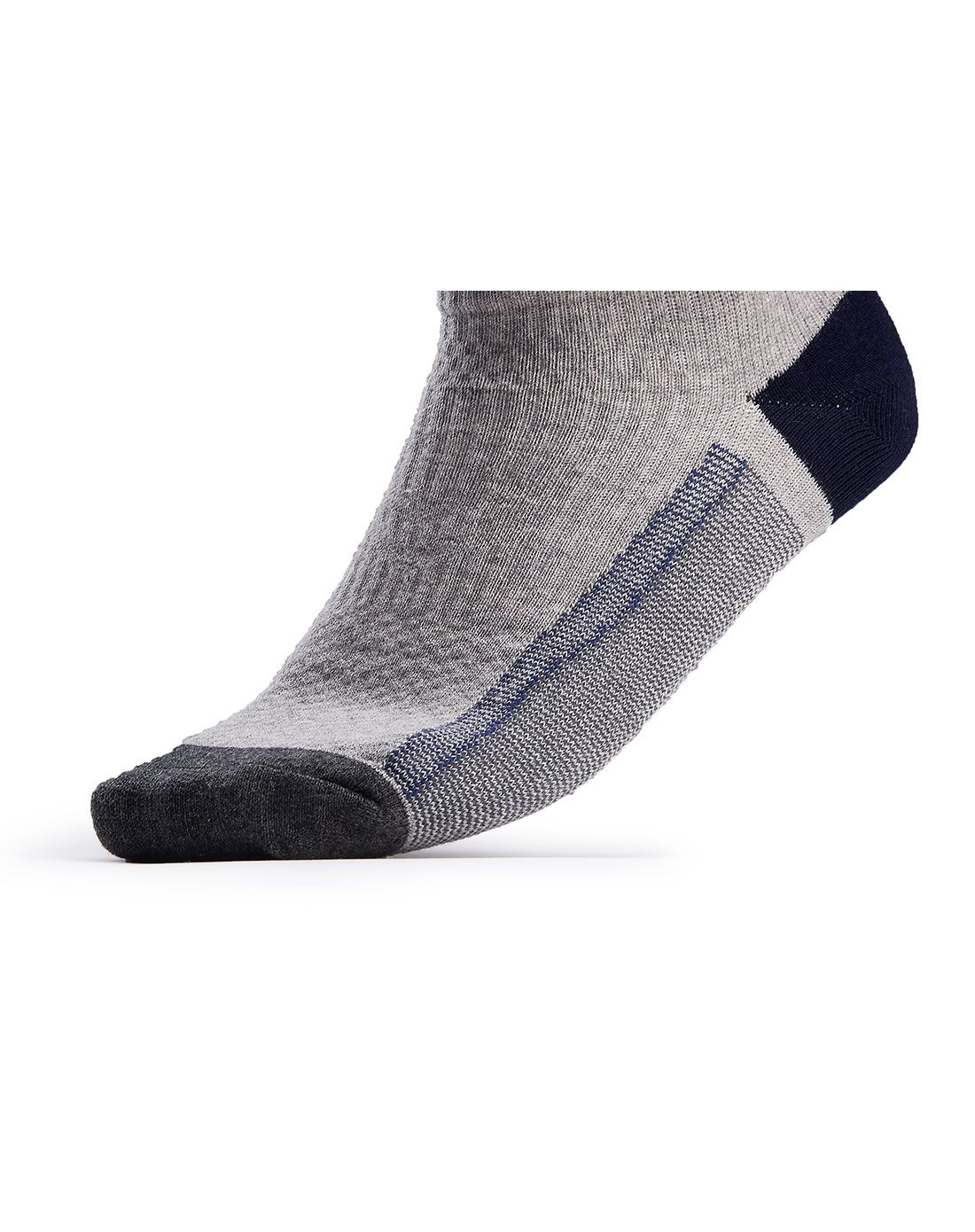 吸汗透气防臭保暖 男款浅灰色袜子
