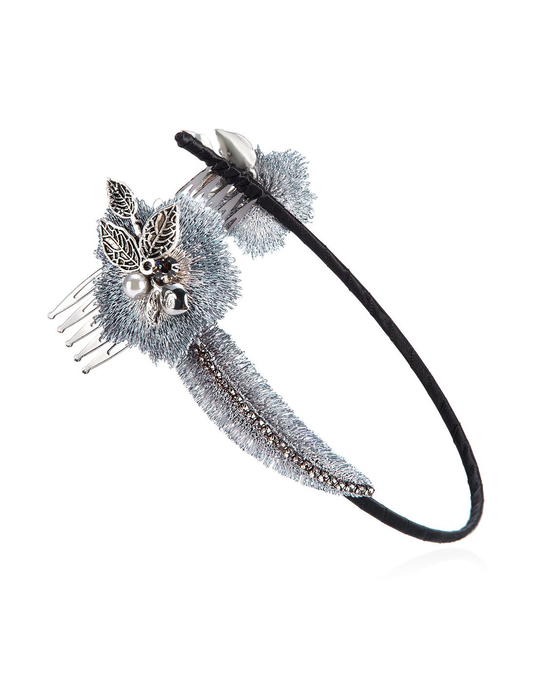 shes girl 炫酷哥后挂式板材刺绣发箍