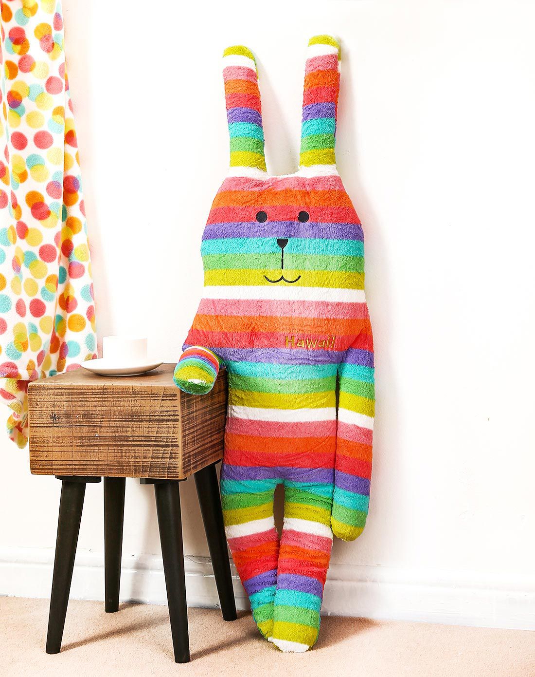 日剧常客女神新宠craftholic大号兔子抱枕