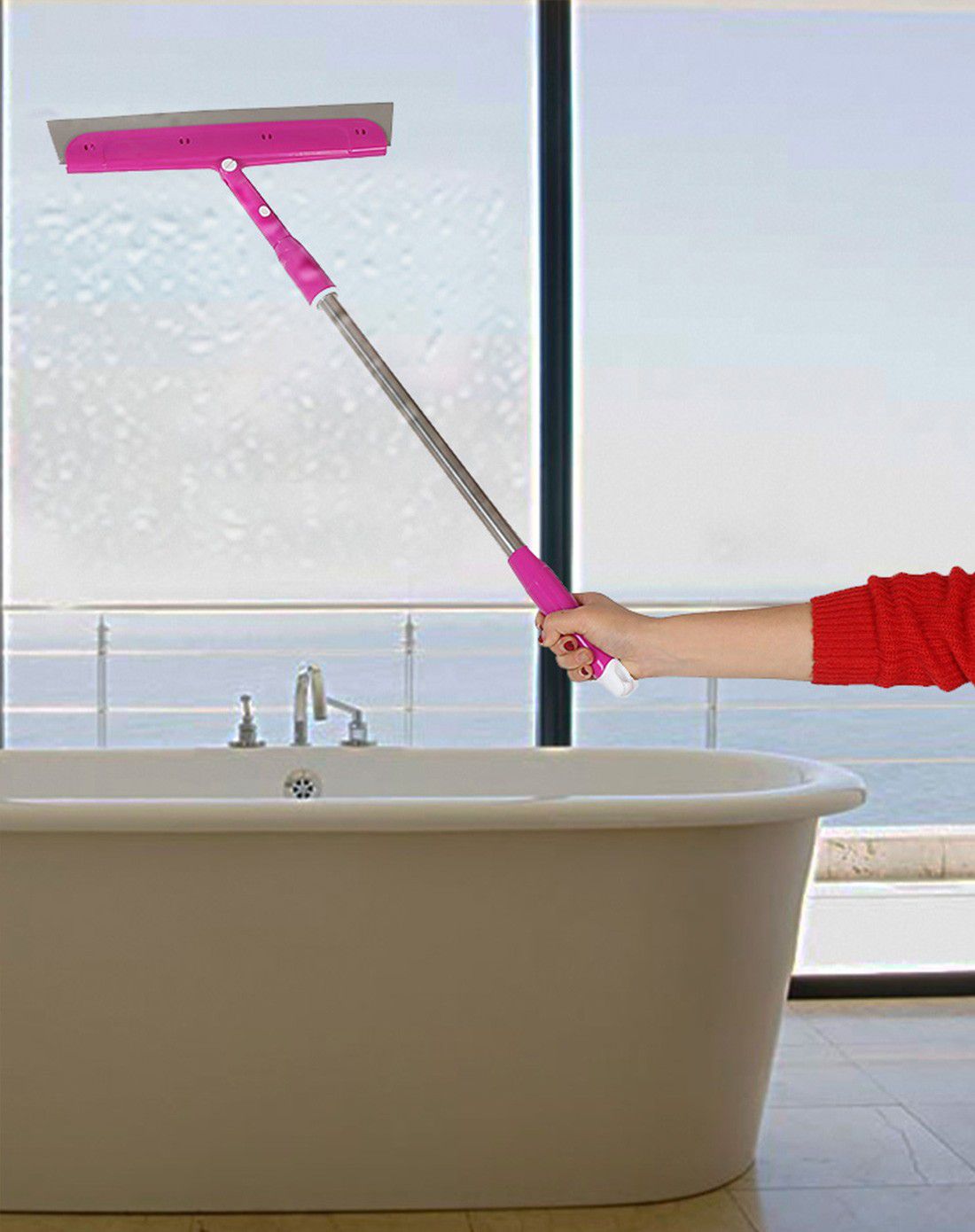 第二代多功能可伸缩魔法扫把