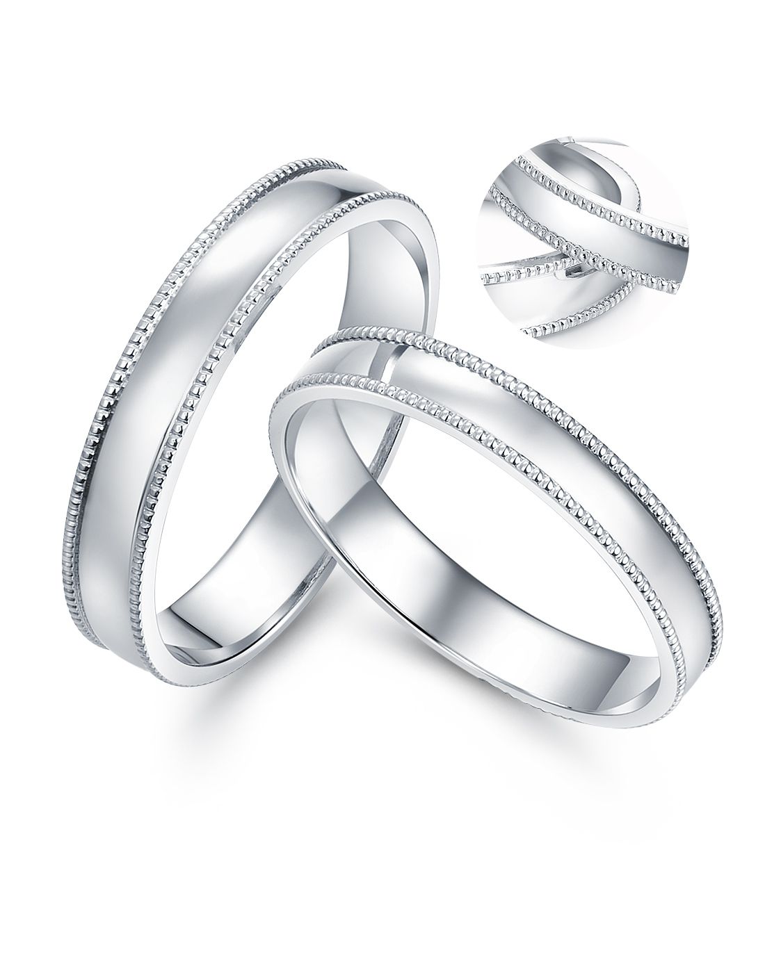 明牌珠宝专场明牌 pt950永恒之约对戒约2.83克bfu0039-3_唯品会