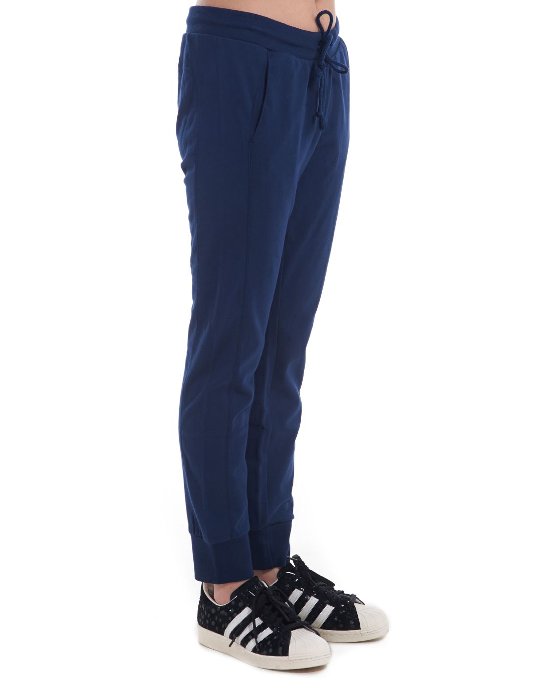 adidas neo&三叶草女款藏青色长裤 neo系列s26914_唯品会