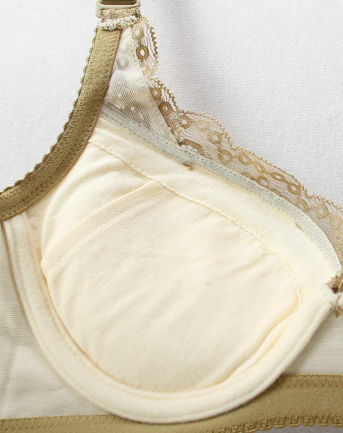 爱黛love esteem内衣专场榴莲/浅黄精致优雅上薄下厚文胸ad1651alq01