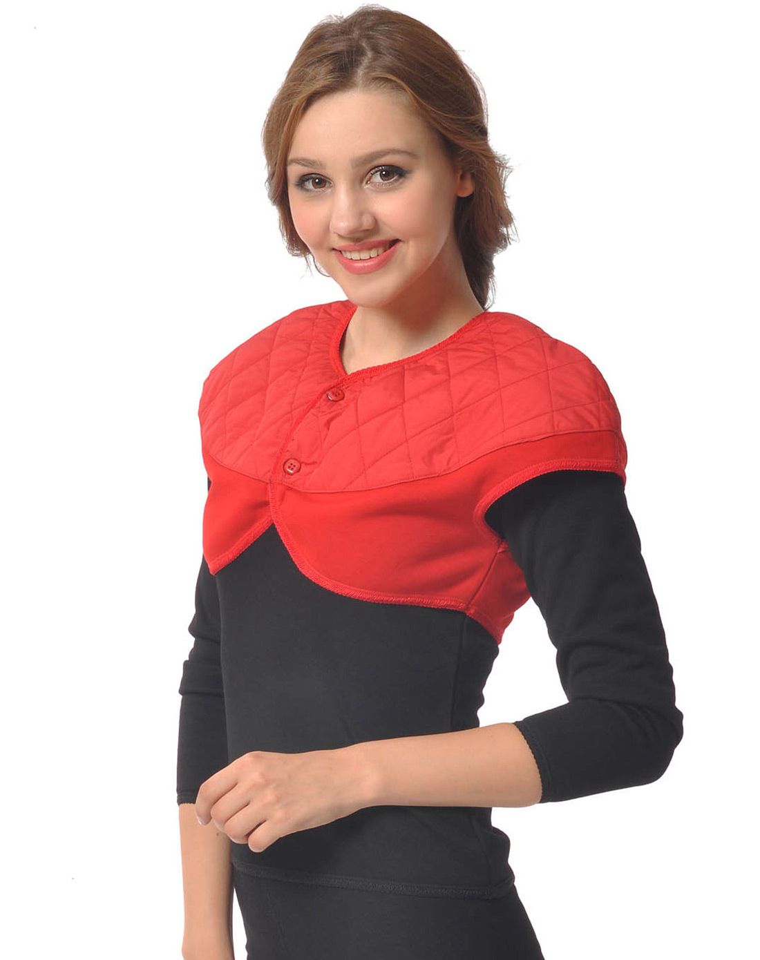 金羊毛防寒远红外热能护肩