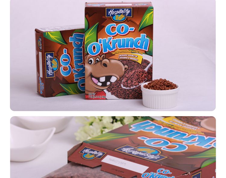 好客佳可可味脆脆米198g*2