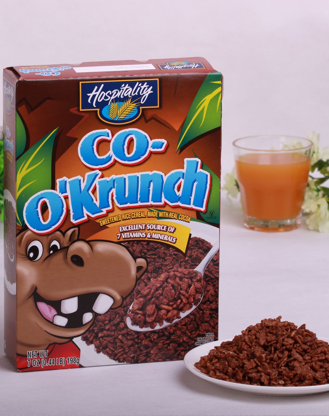 好客佳可可味脆脆米198g*2