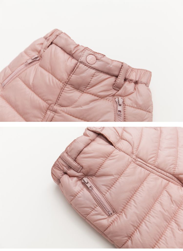 女宝宝深粉长裤