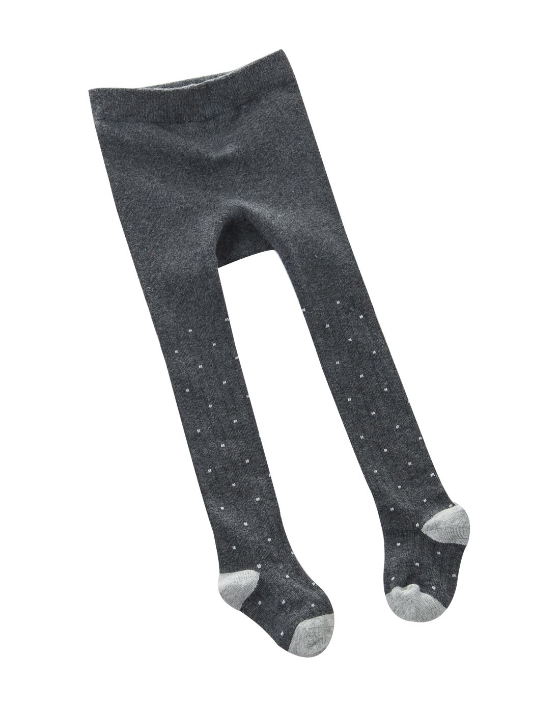 女宝宝深灰打底连裤袜