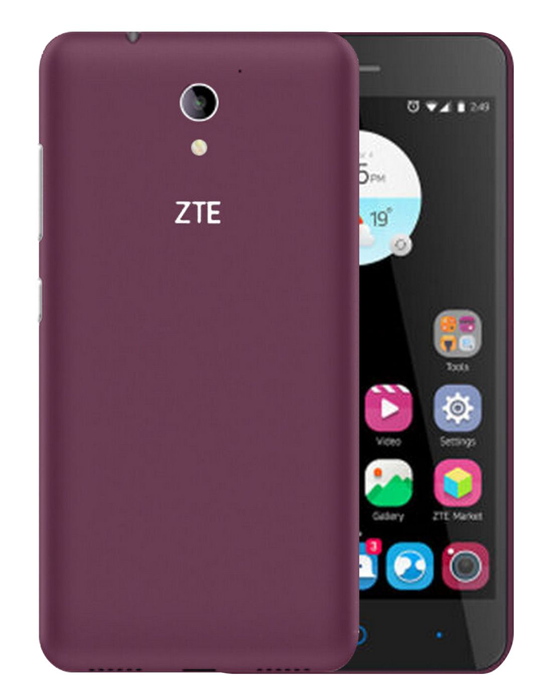 中兴ba510 移动红