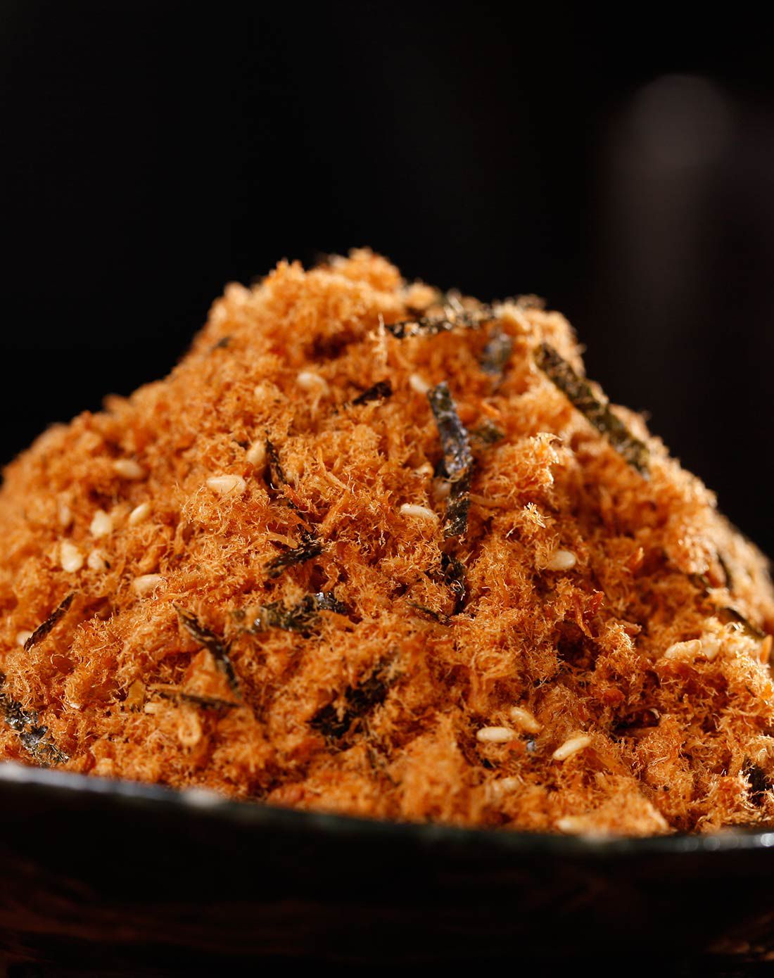 哈中海苔芝麻香酥猪肉松瓶装160g