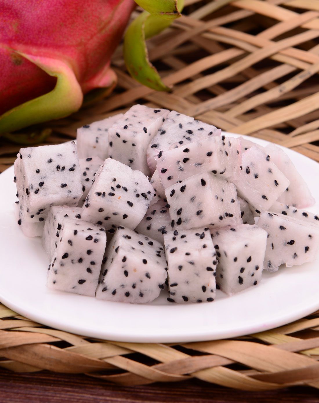 越南进口白心火龙果4斤装(约400-500g/个)