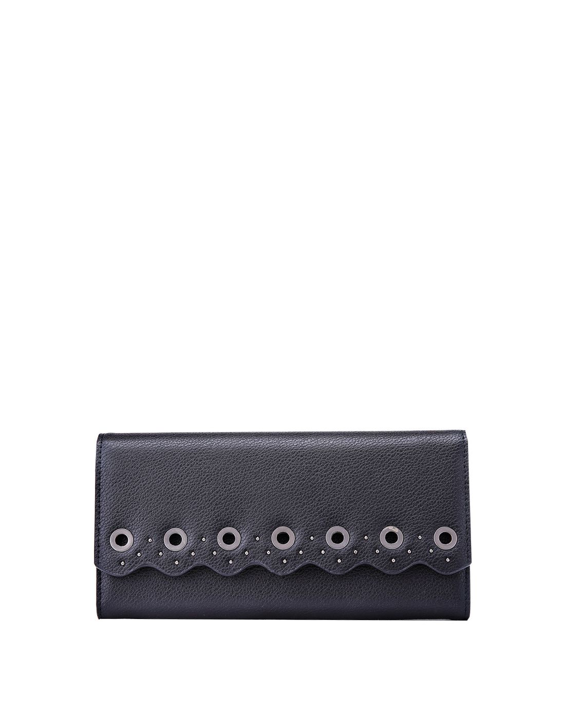 鳄鱼恤crocodile钱包配件精品专场女士时尚钱包16677017-01_唯品会